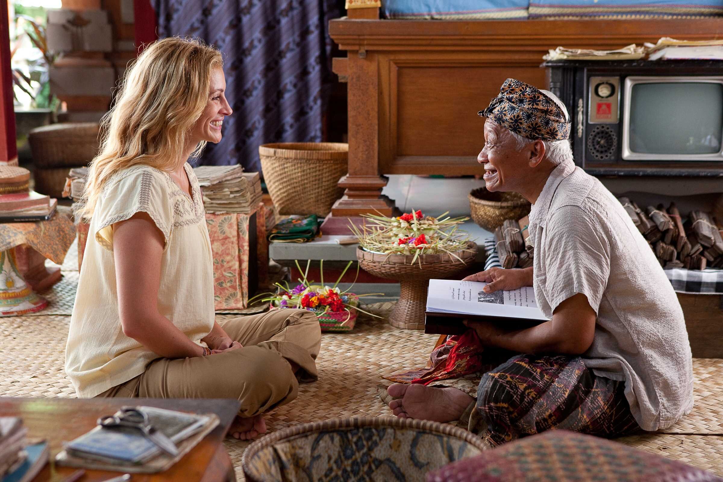 Eat Pray Love-Style Healing in Bali